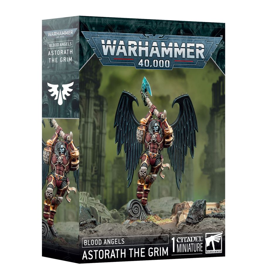 Blood Angels: Astorath the Grim (41-38) (Astorath the Grim)