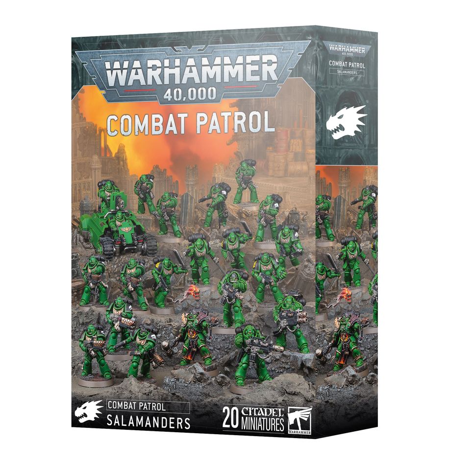 Combat Patrol: Salamanders (73-552) (Kampfpatrouille der Salamanders)
