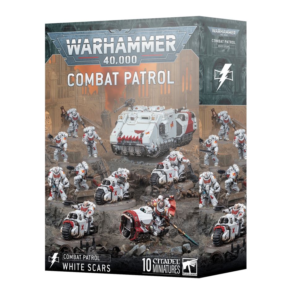 Combat Patrol: White Scars (73-556) (Kampfpatrouille der White Scars)
