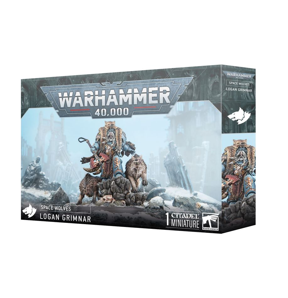 Space Wolves: Logan Grimnar (53-28)