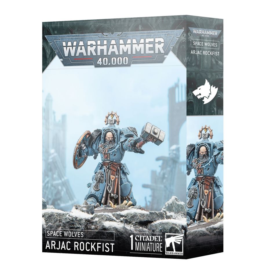 Space Wolves: Arjac Rockfist (53-38)