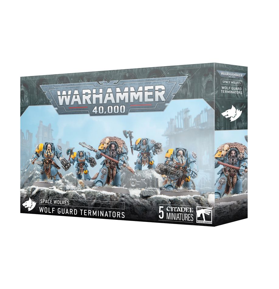 Space Wolves: Wolf Guard Terminators (53-36) (Wolf Guard Terminators)