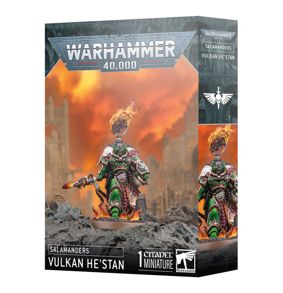 Salamanders: Vulkan He&