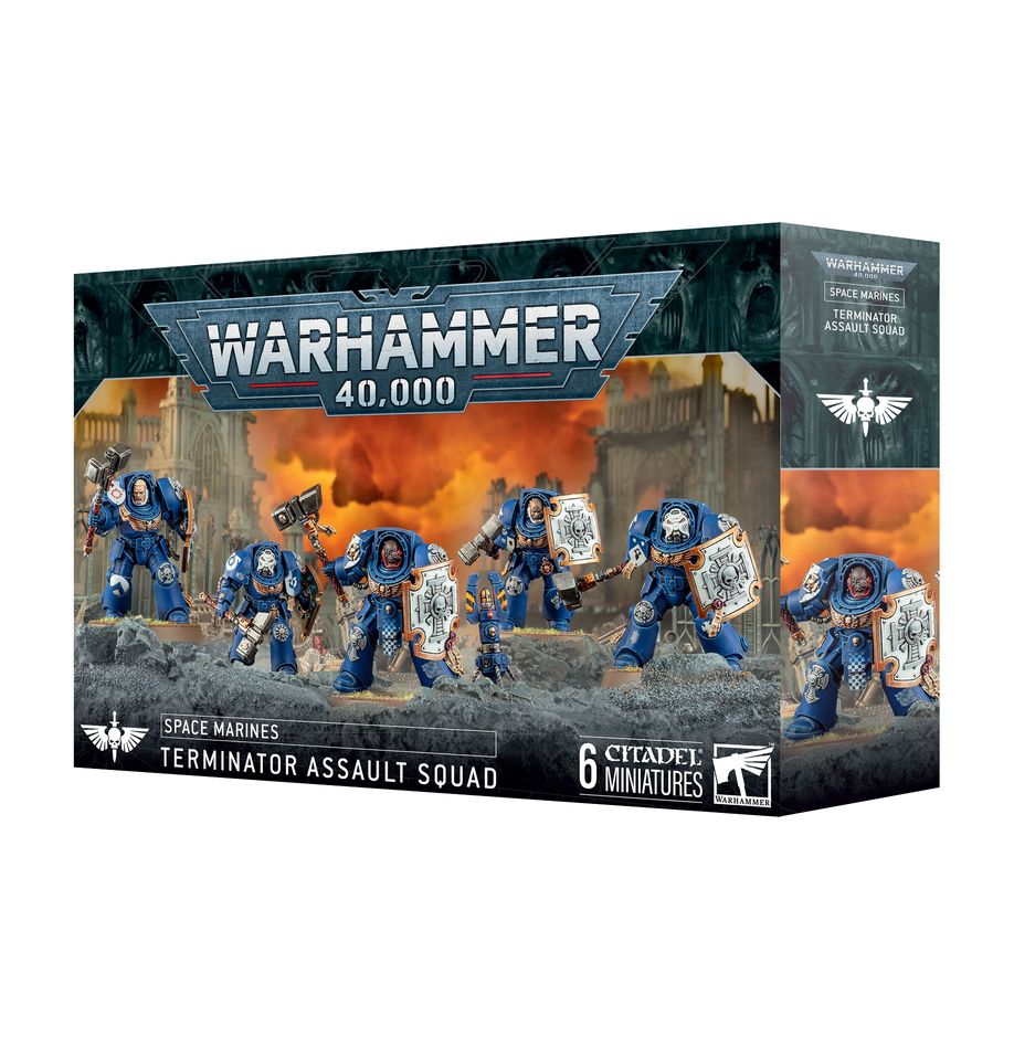 Space Marines: Terminator Assault Squad (48-34) (2025) (Terminatorsturmtrupp)