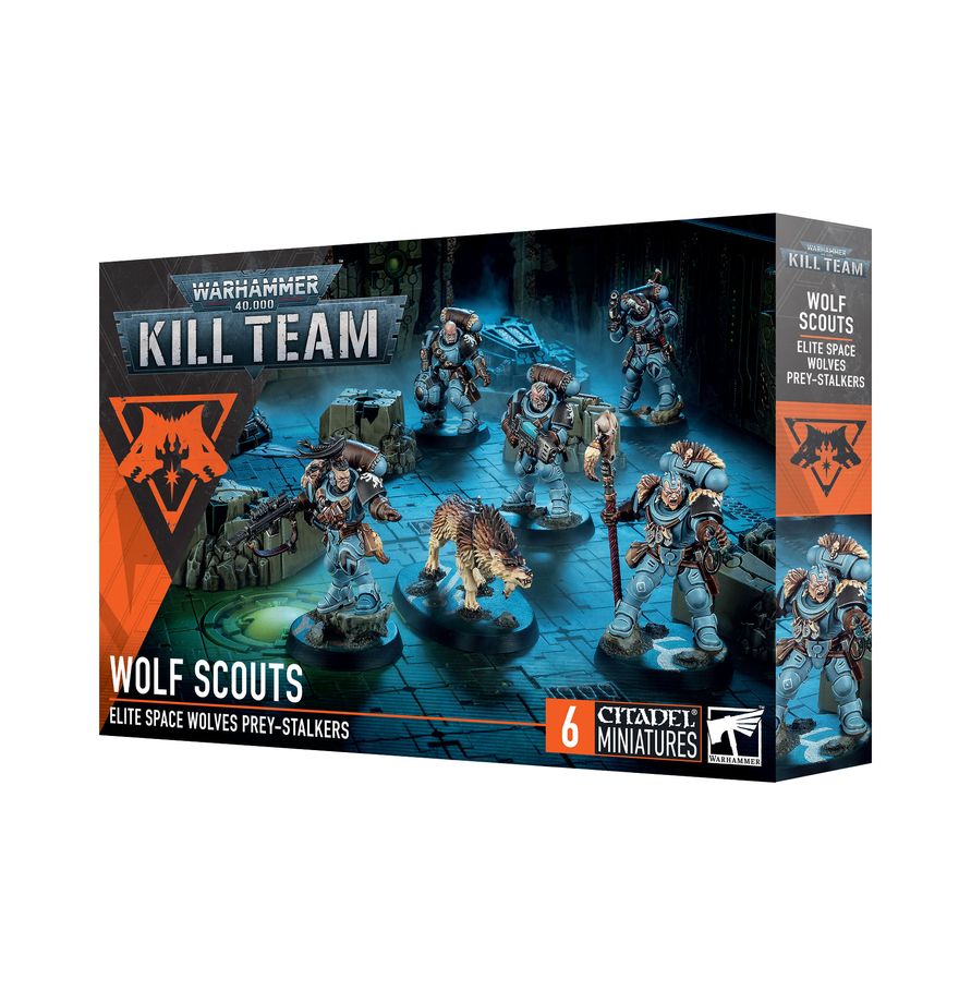 Kill Team: Wolfscouts (102-11) (2025)