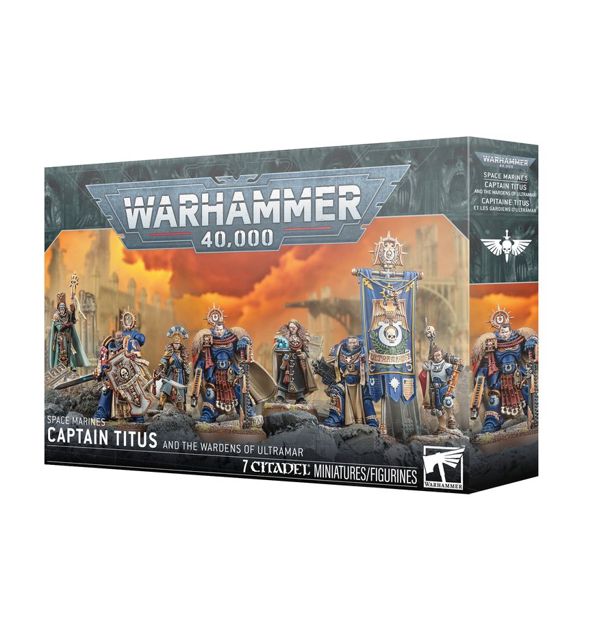 Captain Titus and The Wardens of Ultramar (55-76) (Captain Titus und die Wächter Ultramars)