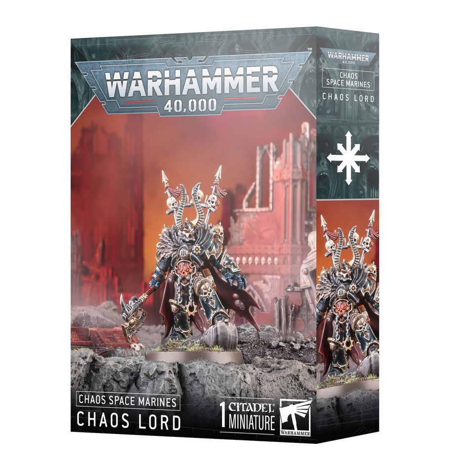 Chaos Space Marines: Chaos Lord (43-100) (Chaos Lord)