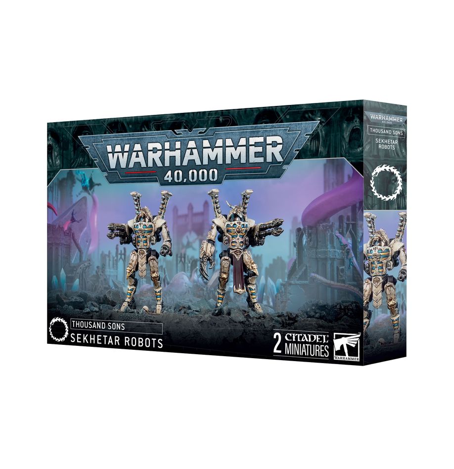 Thousand Sons: Sekhetar Robots (36-03) (Sekhetar-Roboter)