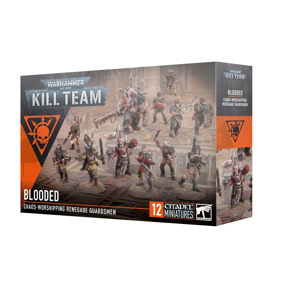 KILL TEAM: Blooded (103-02) (2024) (Scarred)