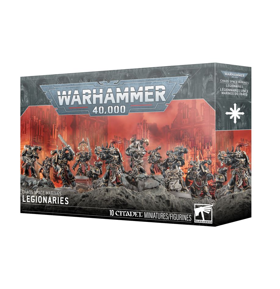 Chaos Space Marines: Legionaries (43-105) (Legionäre)