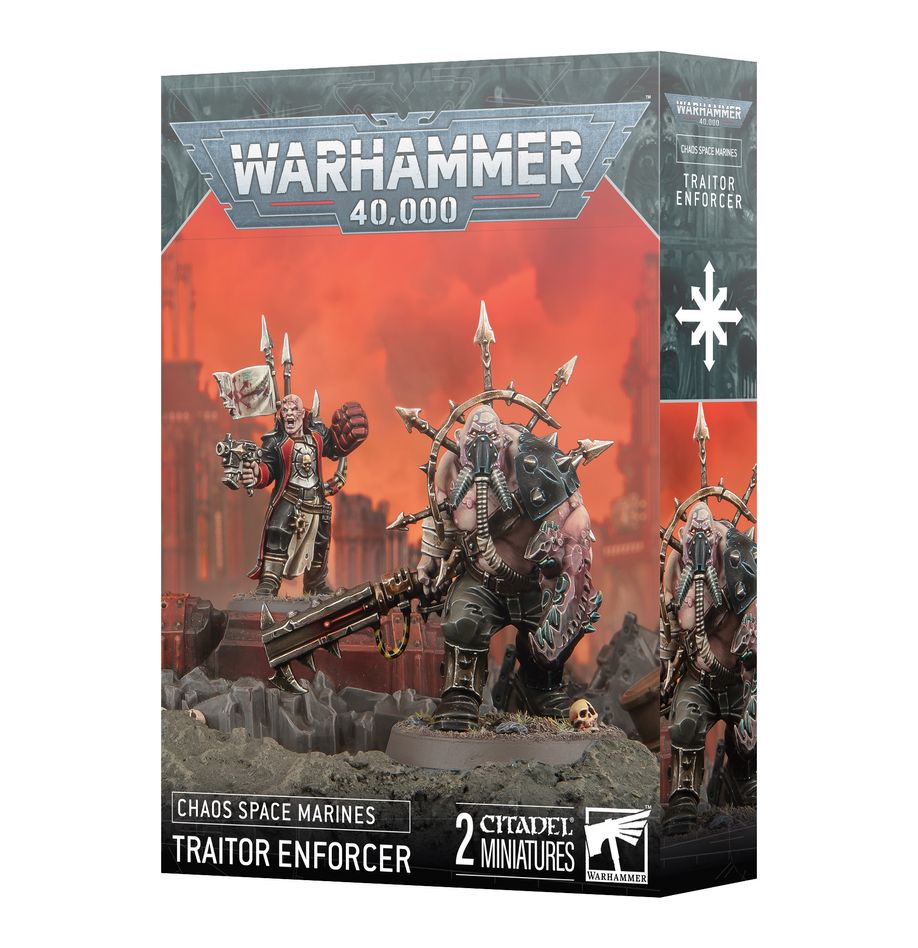 Chaos Space Marines: Traitor Enforcer (43-106) (Verräter-Zuchtmeister)