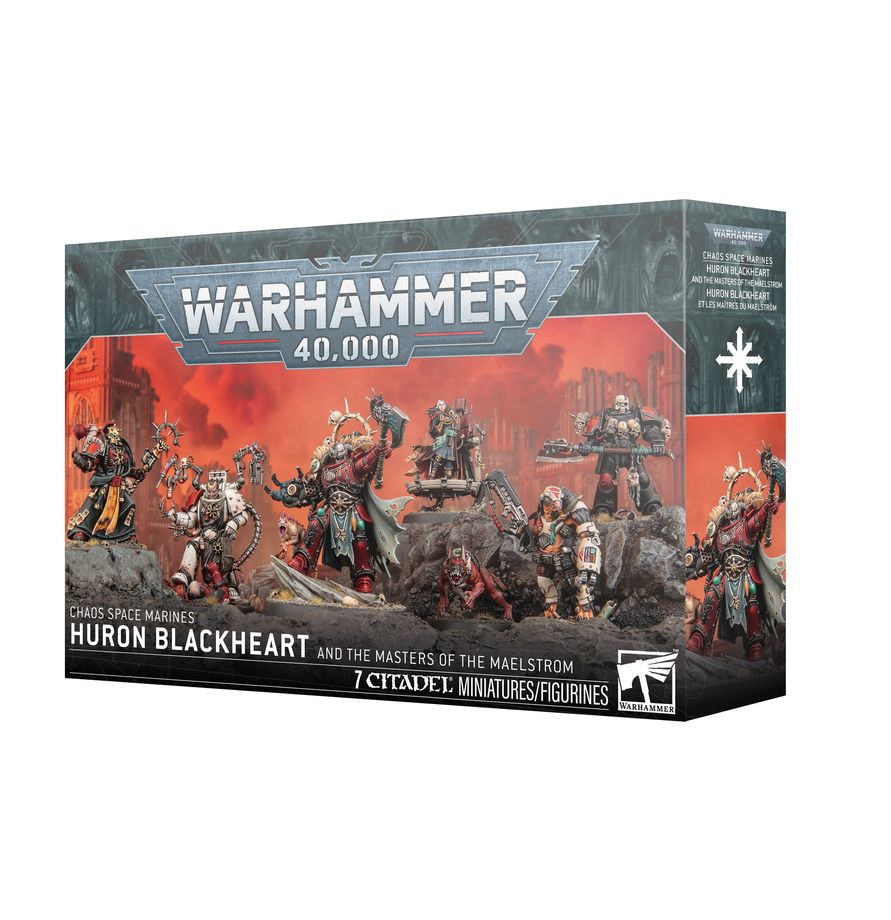 Chaos Space Marines: Huron Blackheart and the Masters of the Maelstrom (43-110)