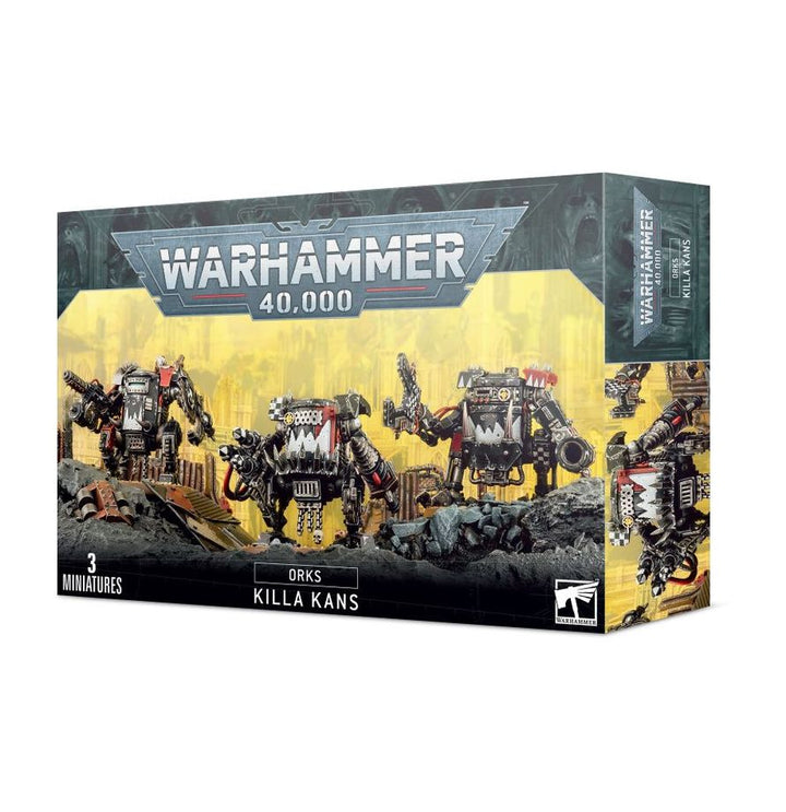 Orks : Killa Kans (50-17) (Killabots der Orks)