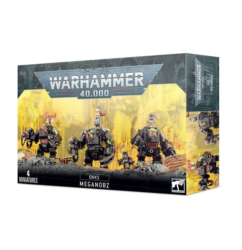 Orks : Meganobz (50-08) (Megabosse)