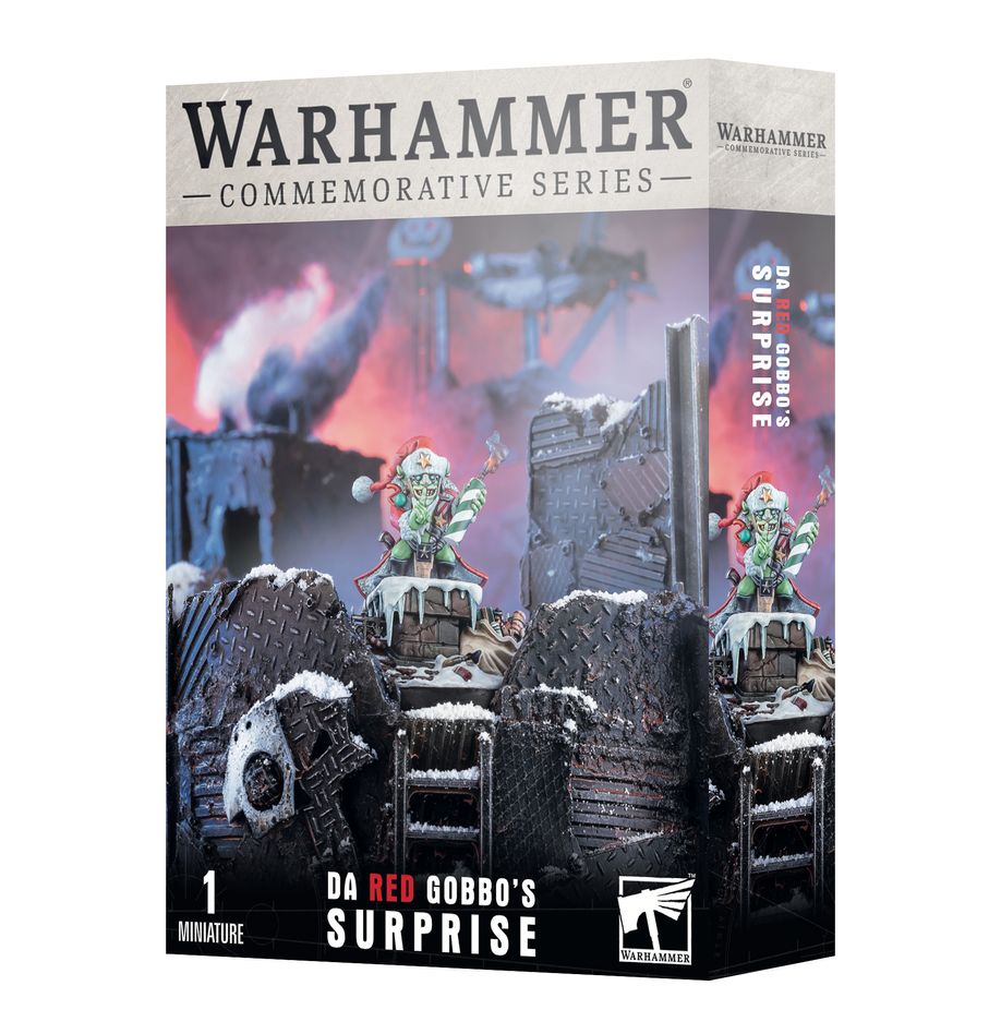 Commemorative Series: Da Red Gobbo&