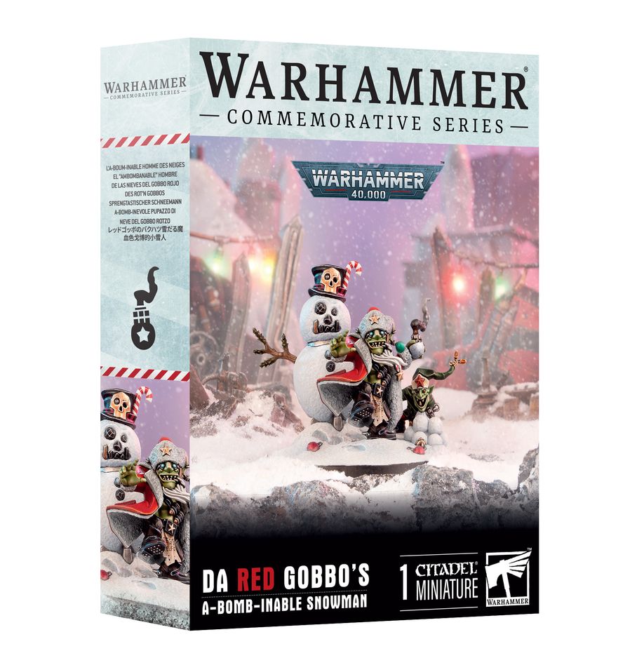 Commemorative Series: Orks - Da Red Gobbo’s A-bomb-inable Snowman (50-69) (Sprengtastischer Schneemann des Rot&