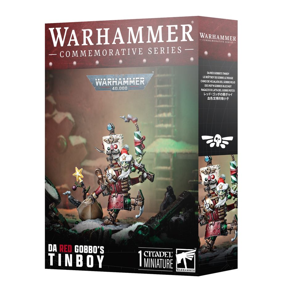 Commemorative Series: Da Red Gobbo&
