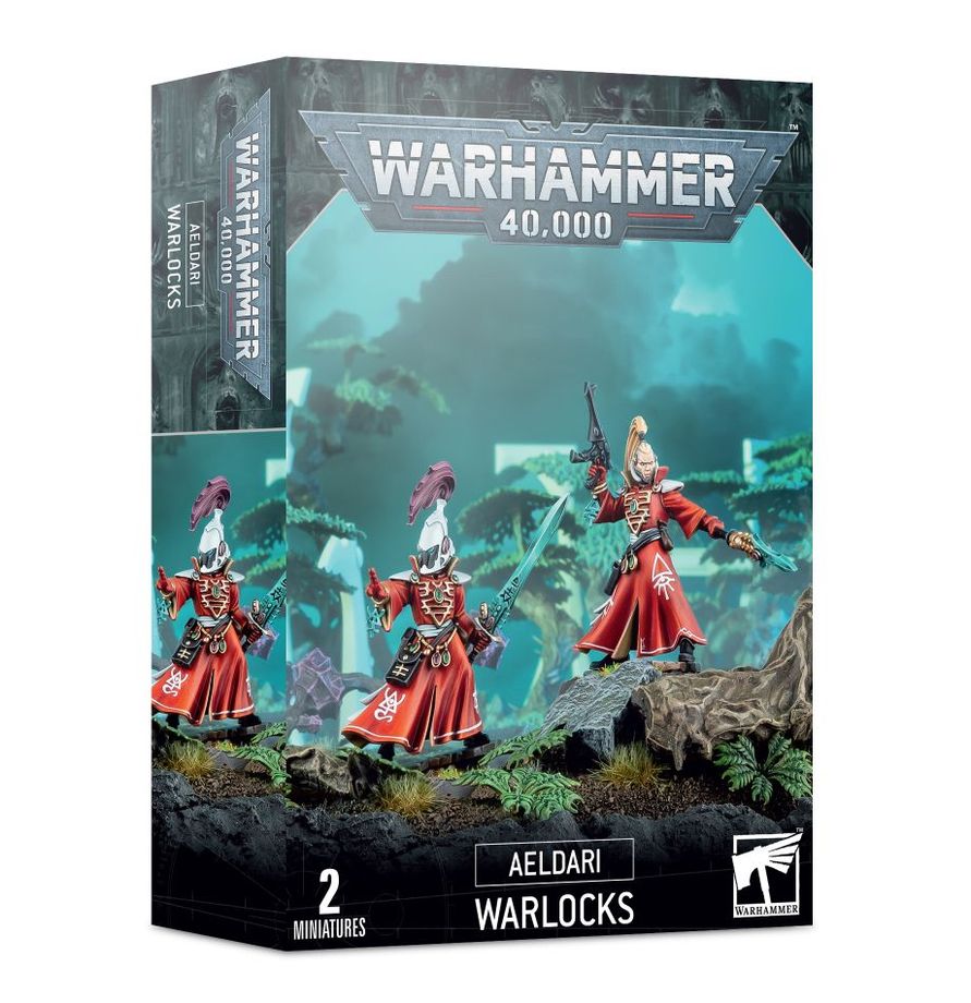 Aeldari: Warlocks (46-16) (Runenleser)
