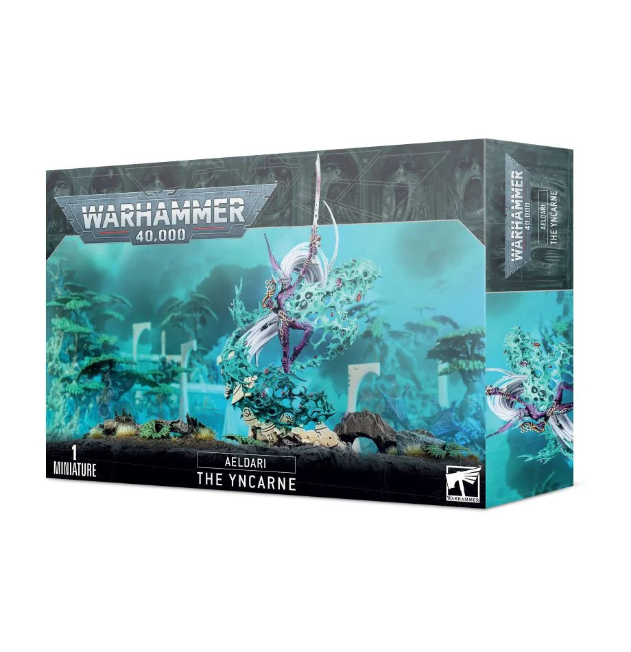 Aeldari: The Yncarne (253284) (Mail Order) (Der Yncarne)