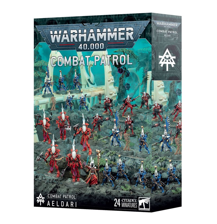 Combat Patrol: Aeldari (73-462) (Kampfpatrouille der Aeldari)
