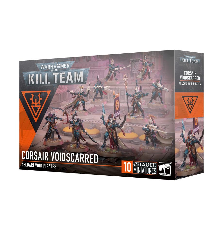KILL TEAM: Corsair Voidscarred (102-93) (2024) (Voidscarred Corsairs)