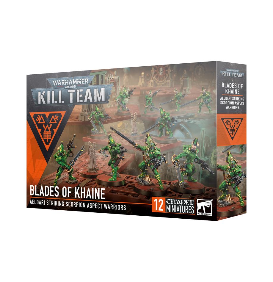KILL TEAM: Blades of Khaine (103-41) (2024)