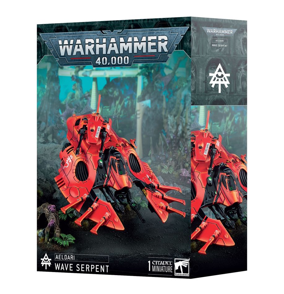 Aeldari: Wave Serpent / Falcon (46-21)