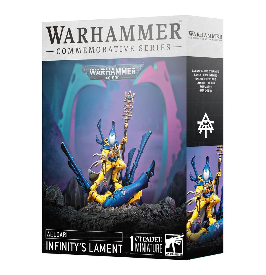 Warhammer+ Year 5: Aeldari – Infinity’s Lament (Mail Order) (Warhammer+ Jahr 5: Aeldari – Unendliche Klage)