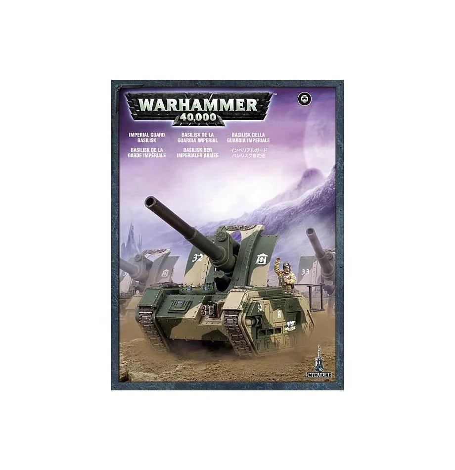 Astra Militarum: Basilisk (251828) (Mail Order)