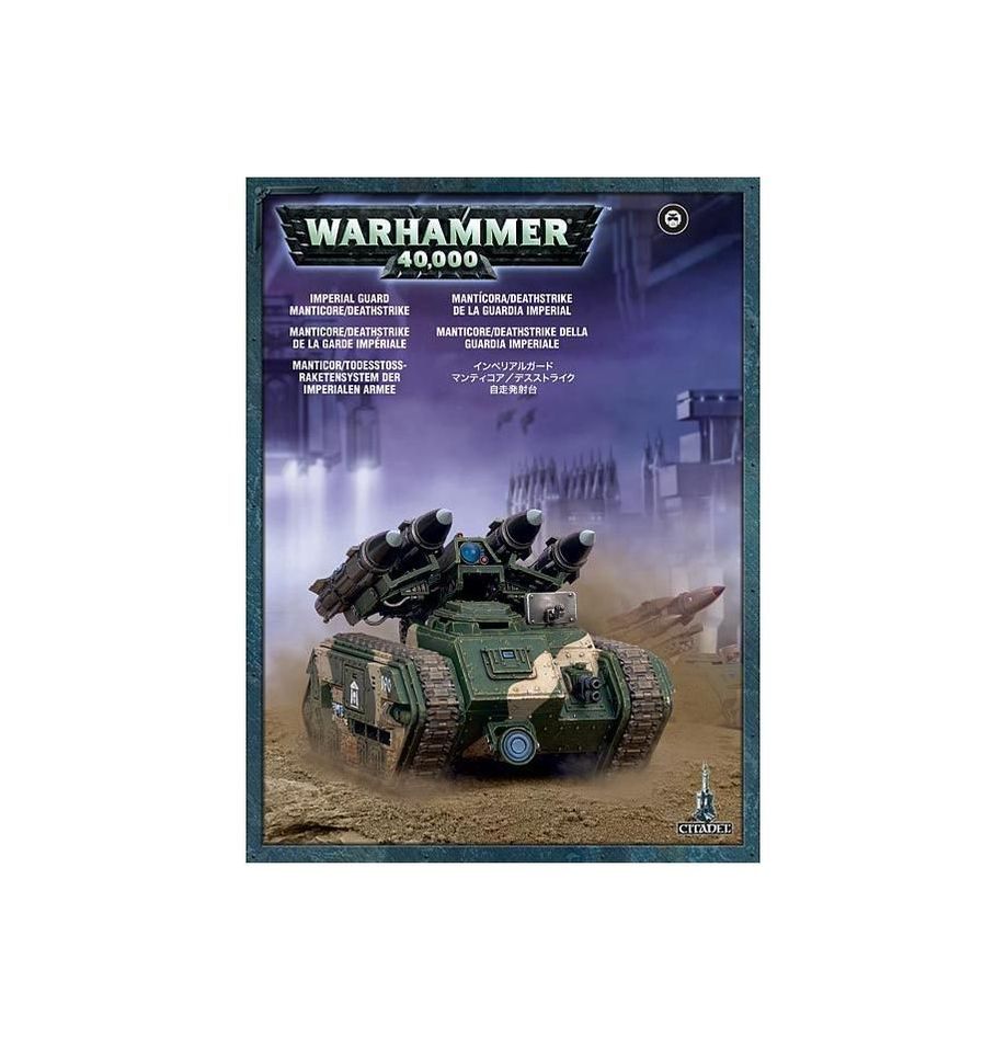 Astra Militarum: Manticore / Deathstrike (Mail order) (Mantikor / Todesstoß-Raketenwerfer)