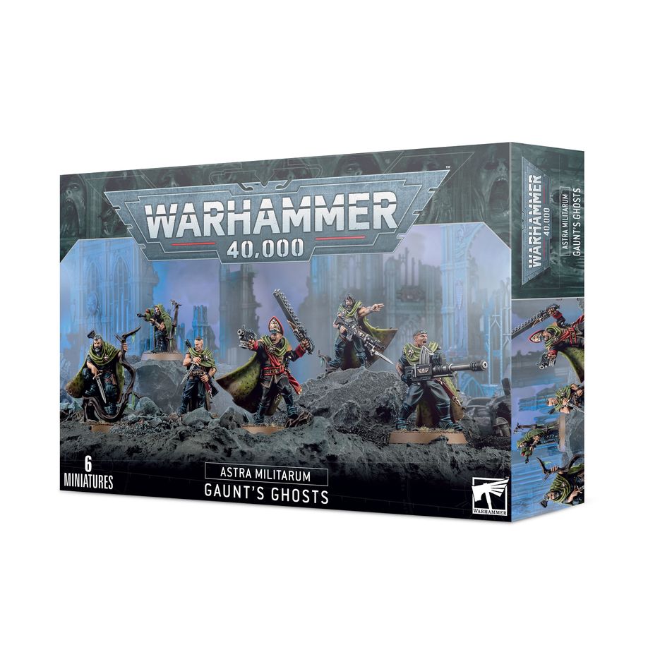 Astra Militarum: Gaunt&