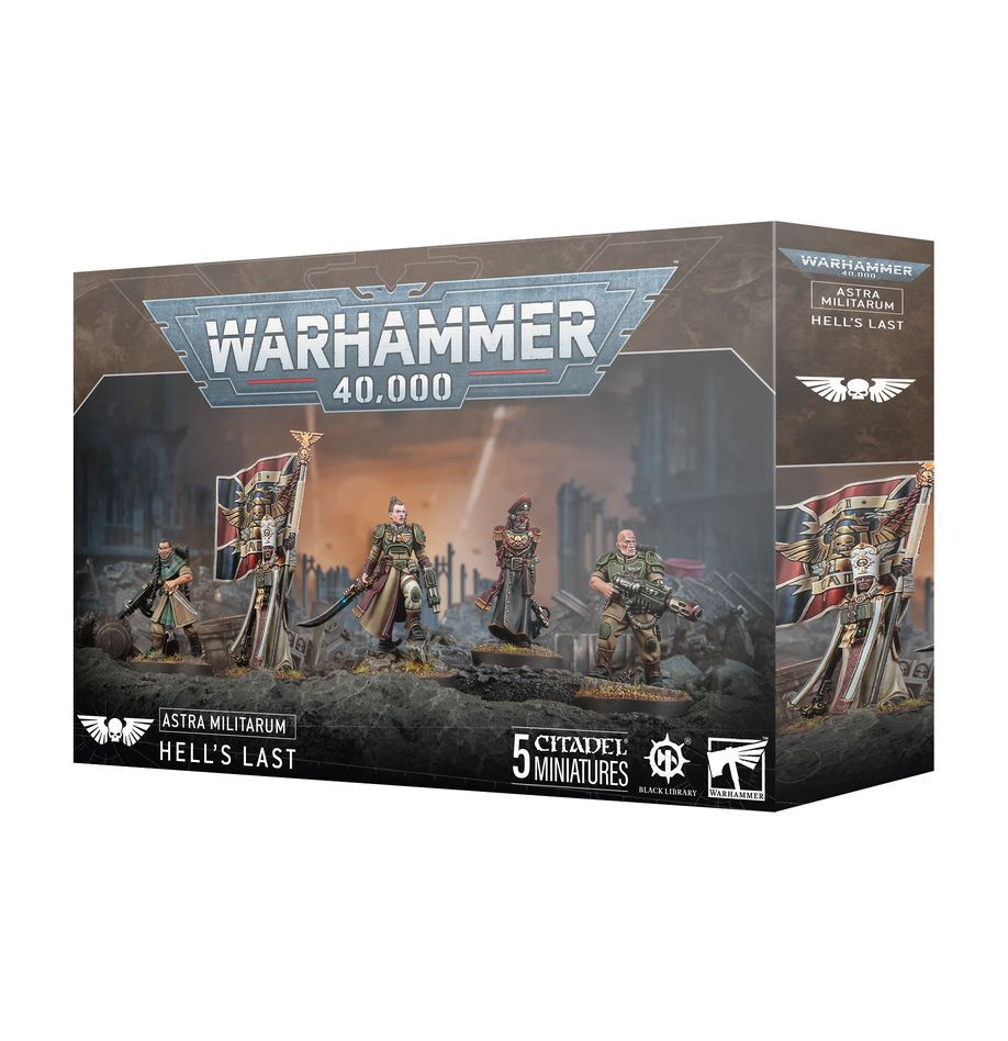 Astra Militarum: Hell&