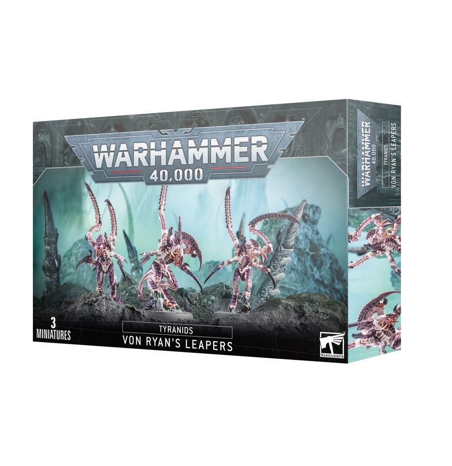 Tyranids: Von Ryan&