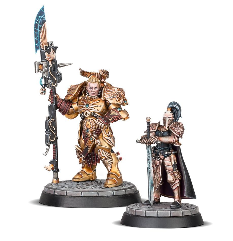 Adeptus Custodes : Valerian and Aleya (BL-02)