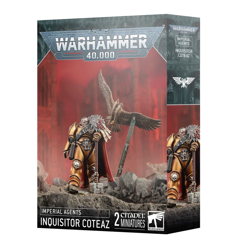 Imperial Agents: Inquisitor Coteaz (57-50) (Imperial Agents Inquisitor Coteaz)