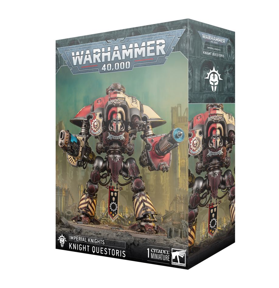 Imperial Knights: Knight Questoris (54-22) (Ritter Questoris)