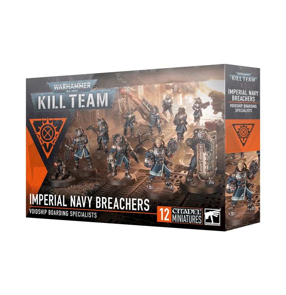 Kill Team: Imperial Navy Breachers (103-07) (2024)