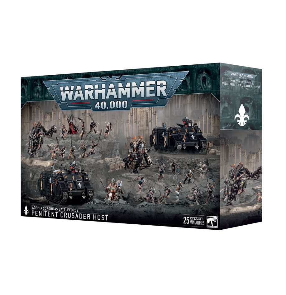 Adepta Sororitas - Battleforce: Penitent Crusade Host (52-63)