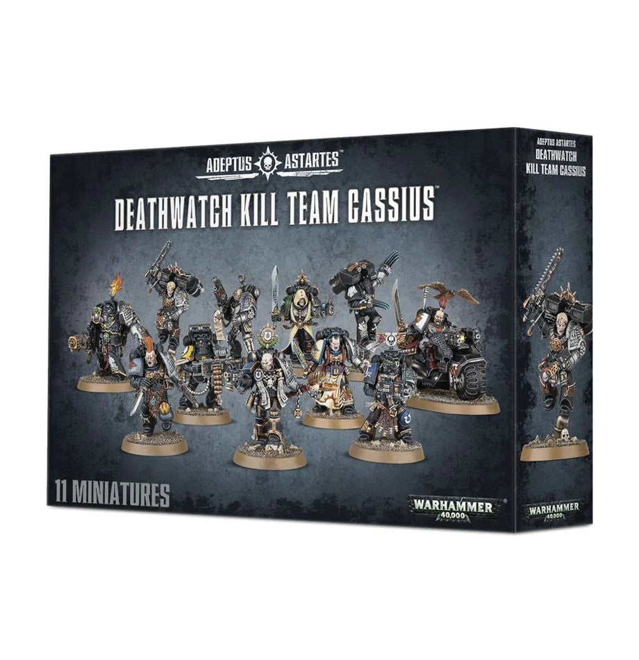 KILL TEAM: Cassius (258954) (Mail Order) (Deathwatch)