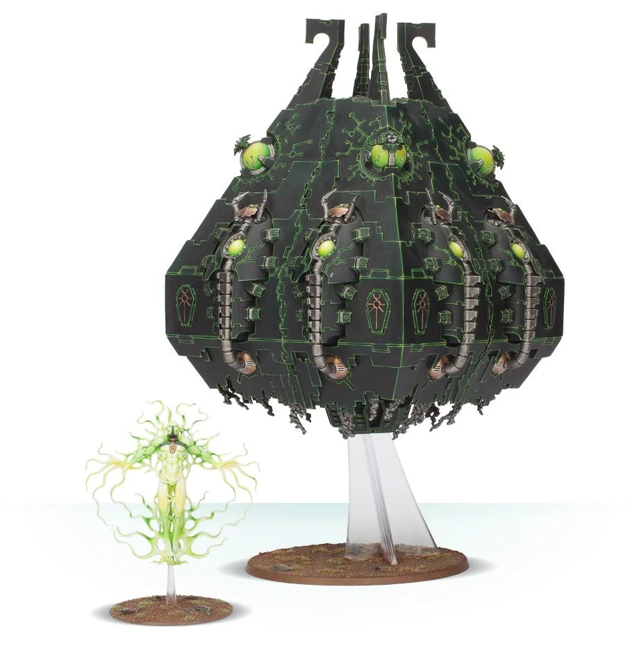 Necrons: Tesseract Vault (250546) (Mail Order) (Obelisk &amp; Transcendent C&