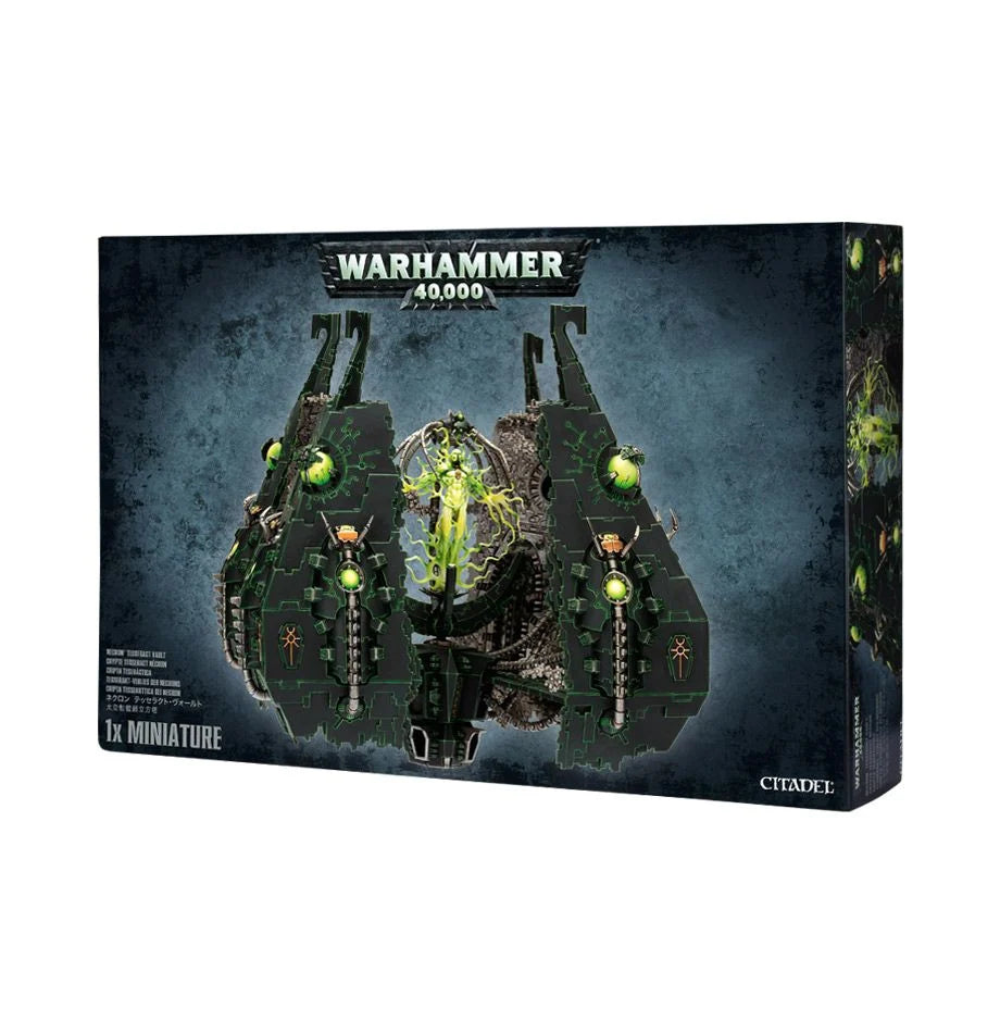 Necrons: Tesseract Vault (250546) (Mail Order) (Obelisk &amp; Transcendent C&
