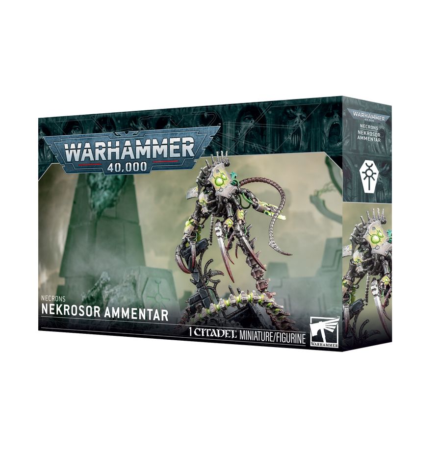 Necrons: Nekrosor Ammentar (49-52) (Nekrosor Ammentar)
