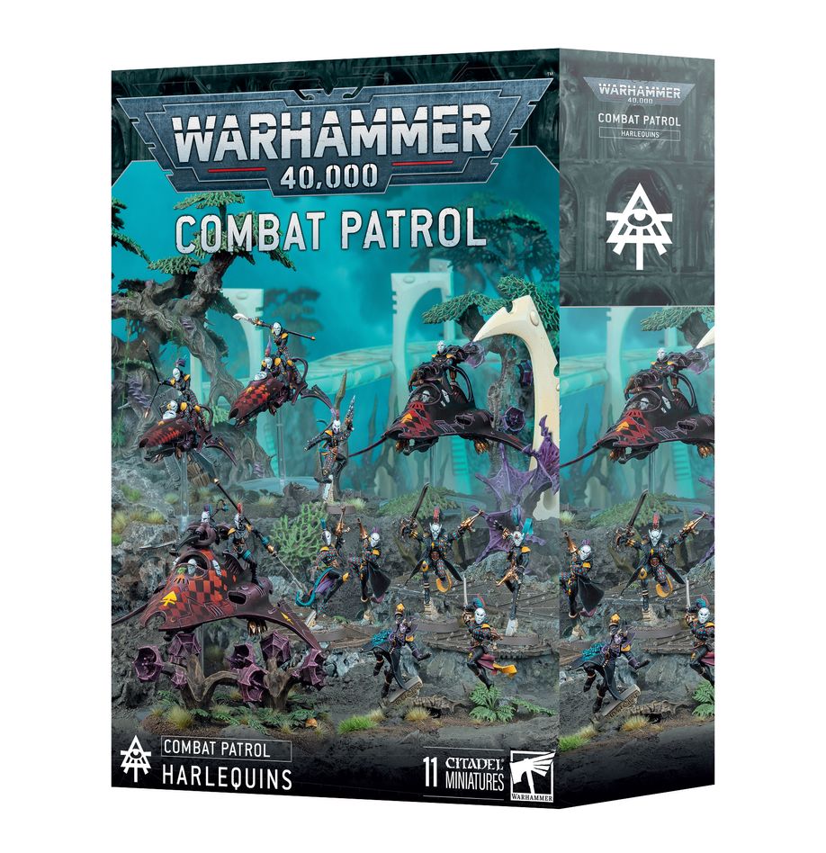 Combat Patrol: Harlequins (73-581) (Kampfpatrouille der Harlekine)