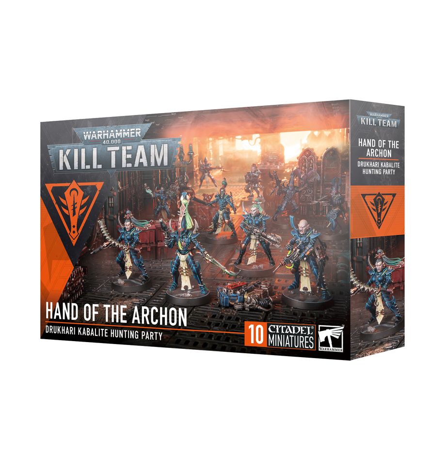 Kill Team: Hand of the Archon (103-26) (Hand of the Archon) (2024)