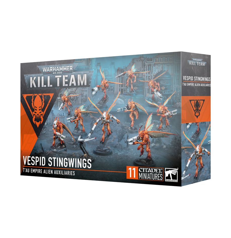 Kill Team: Vespid Stingwings (103-51) (2024)