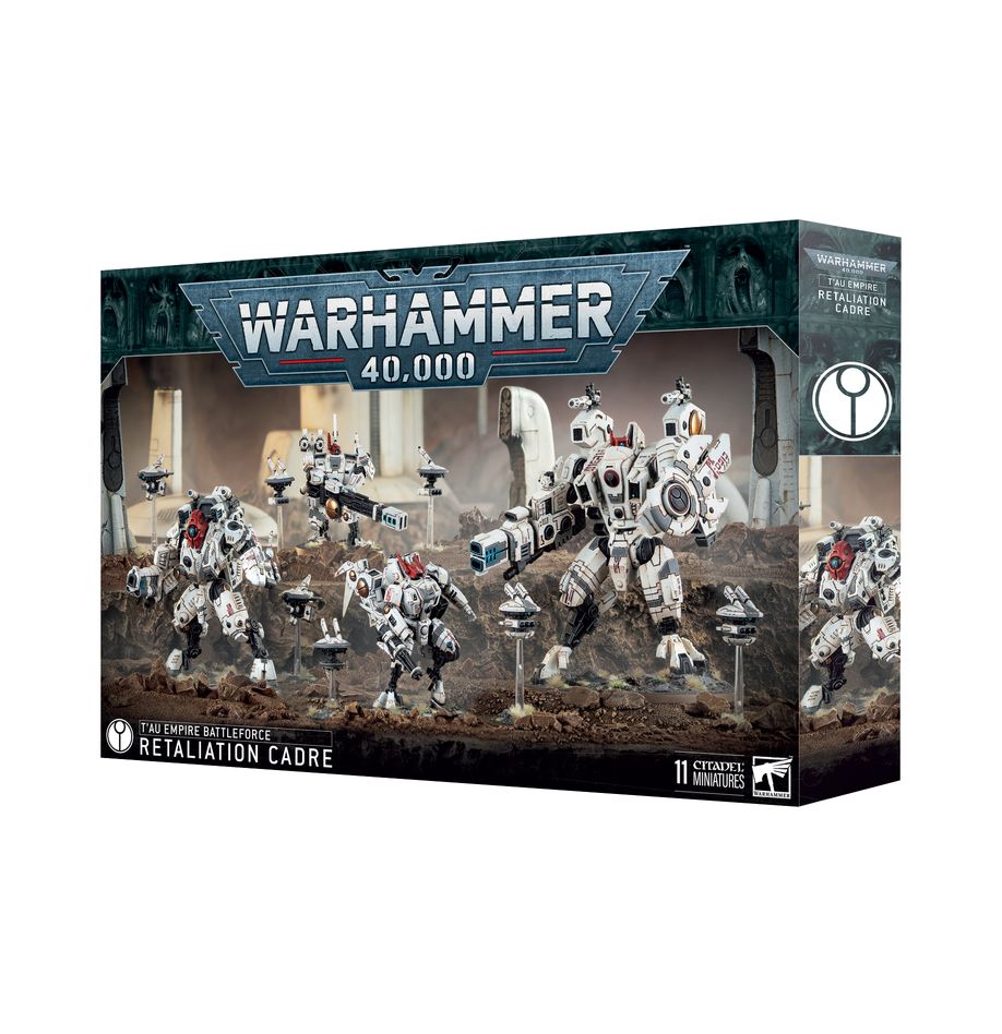Tau Empire - Battleforce: Retaliation Cadre (56-68) (Streitmacht des Sternenreichs der T&