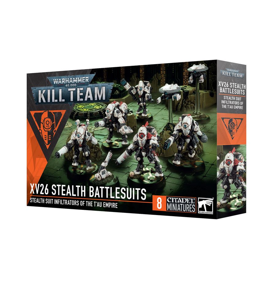 Kill Team: XV26 Stealth Battlesuits (102-13) (2025) (XV26-Geist-Kampfanzüge)