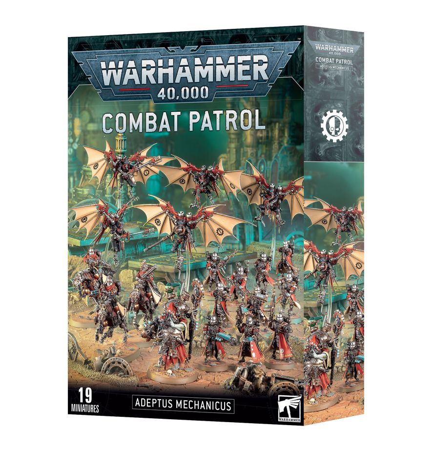 Combat Patrol: Adeptus Mechanicus (73-591) (Kampfpatrouille des Adeptus Mechanicus)