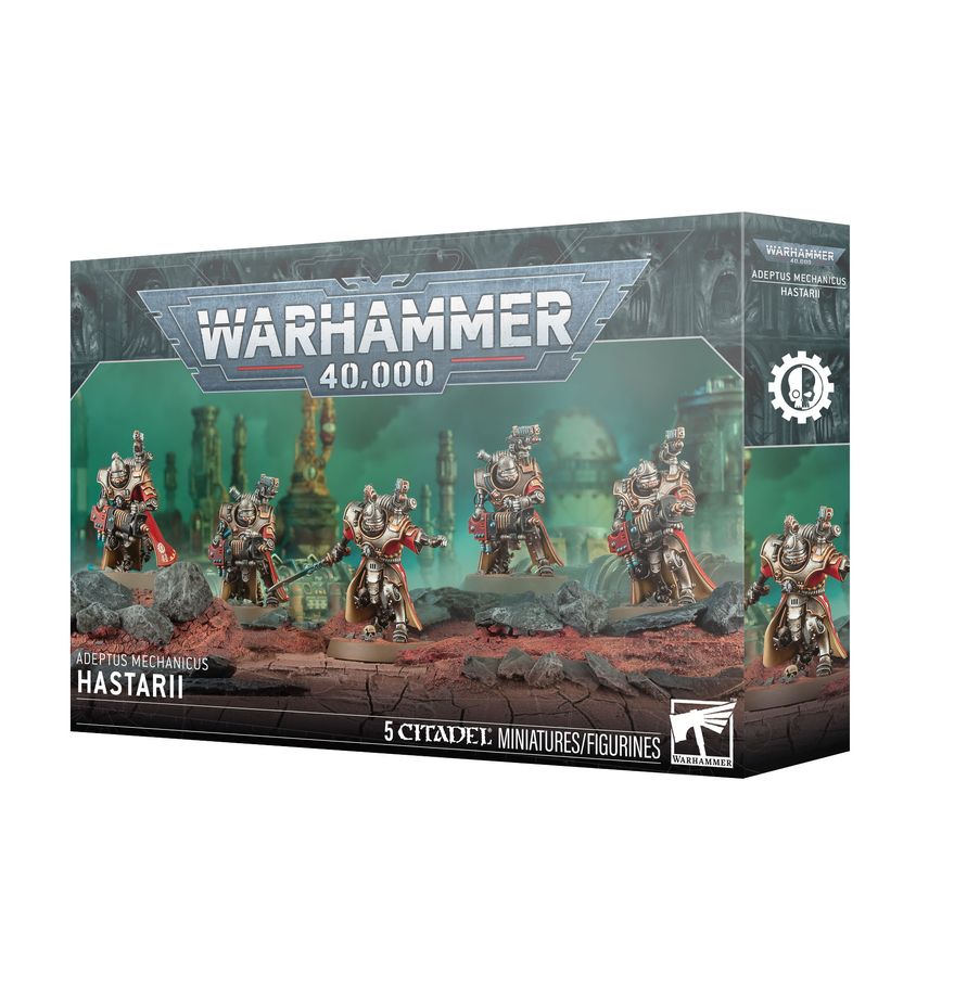Adeptus Mechanicus: Hastarii (59-34)
