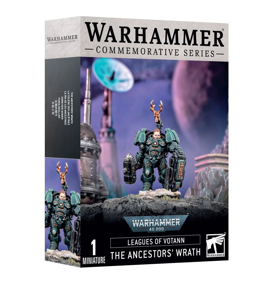 Leagues of Votann : Warhammer Day 2023 - The Ancestors&